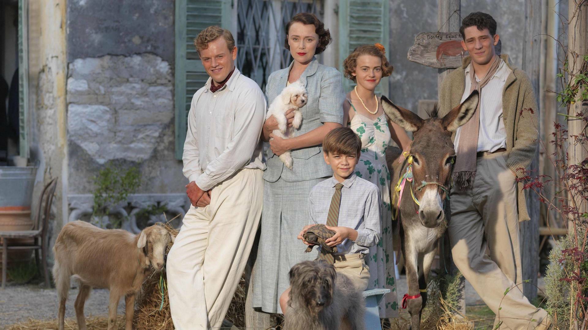 Els Durrell (T1): Ep.2 Episodi 2