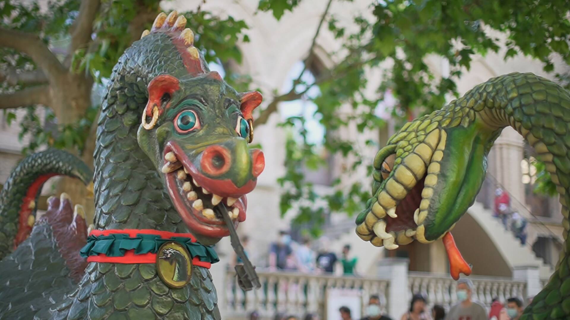 Històries gegants (T1): Festa