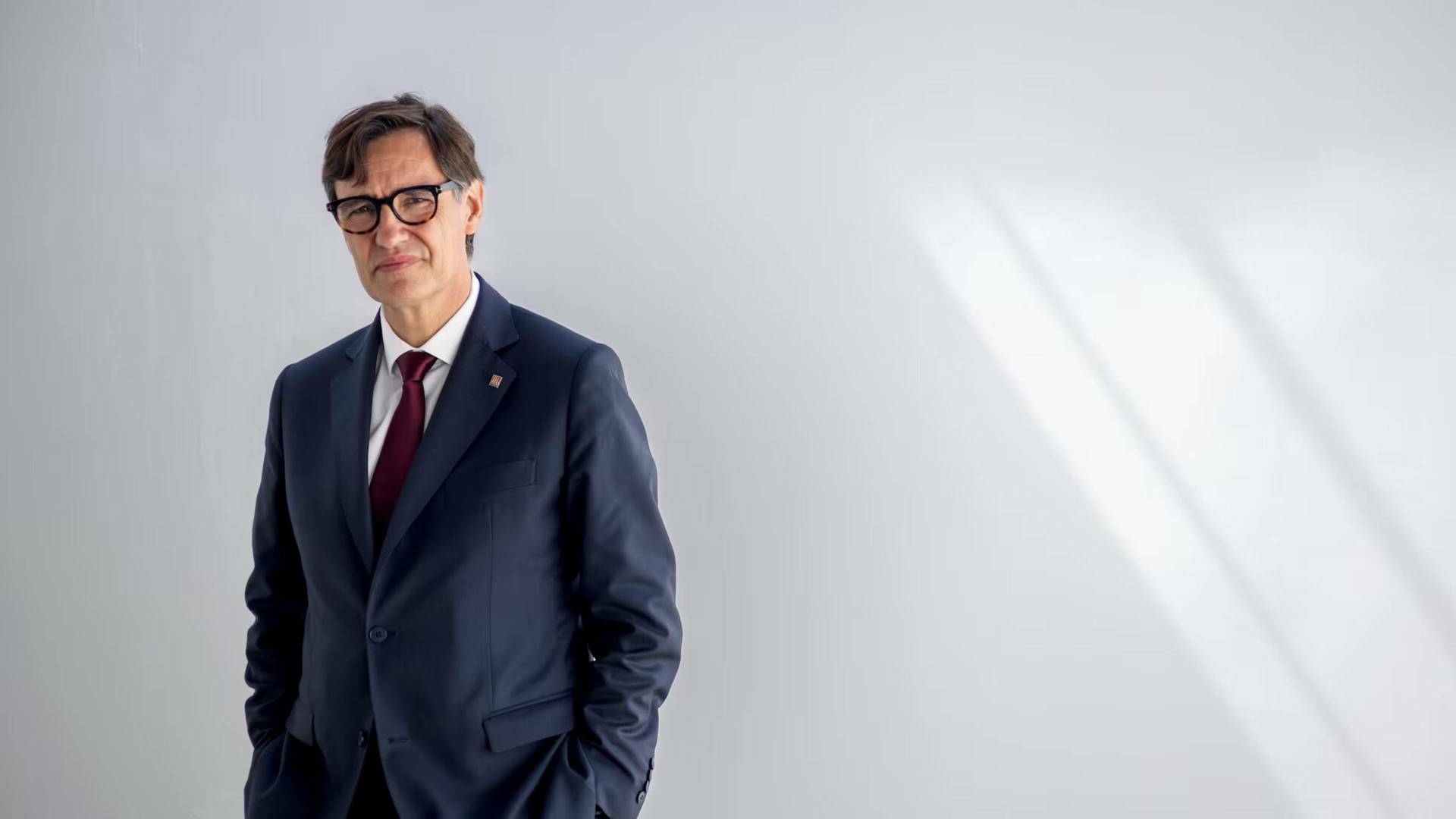 Entrevista al President de la Generalitat Salvador Illa