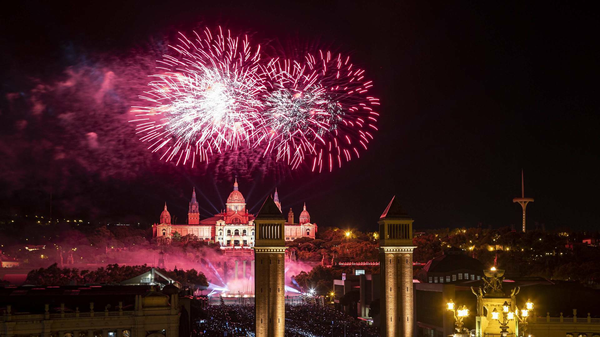Piromusical de La Mercè 2025