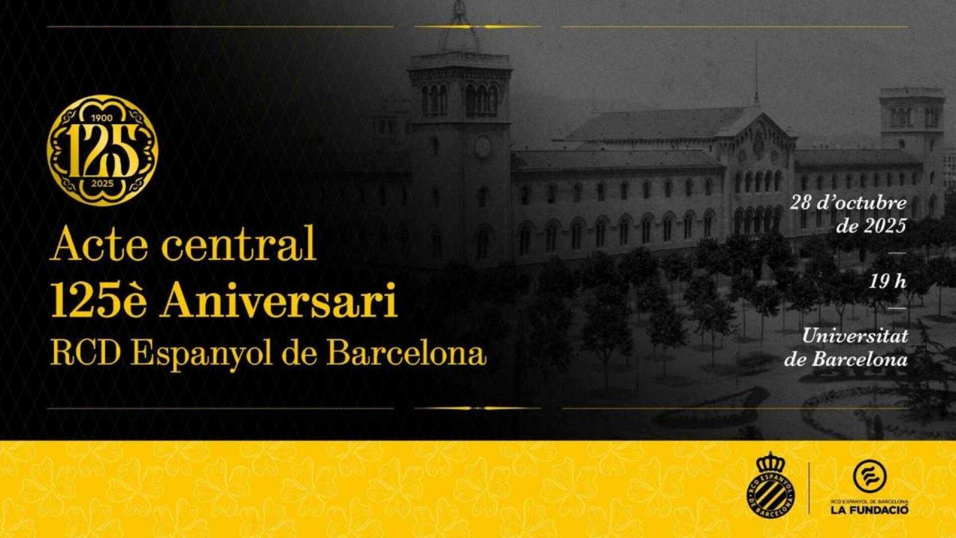 Gala 125è aniversari RCD Espanyol