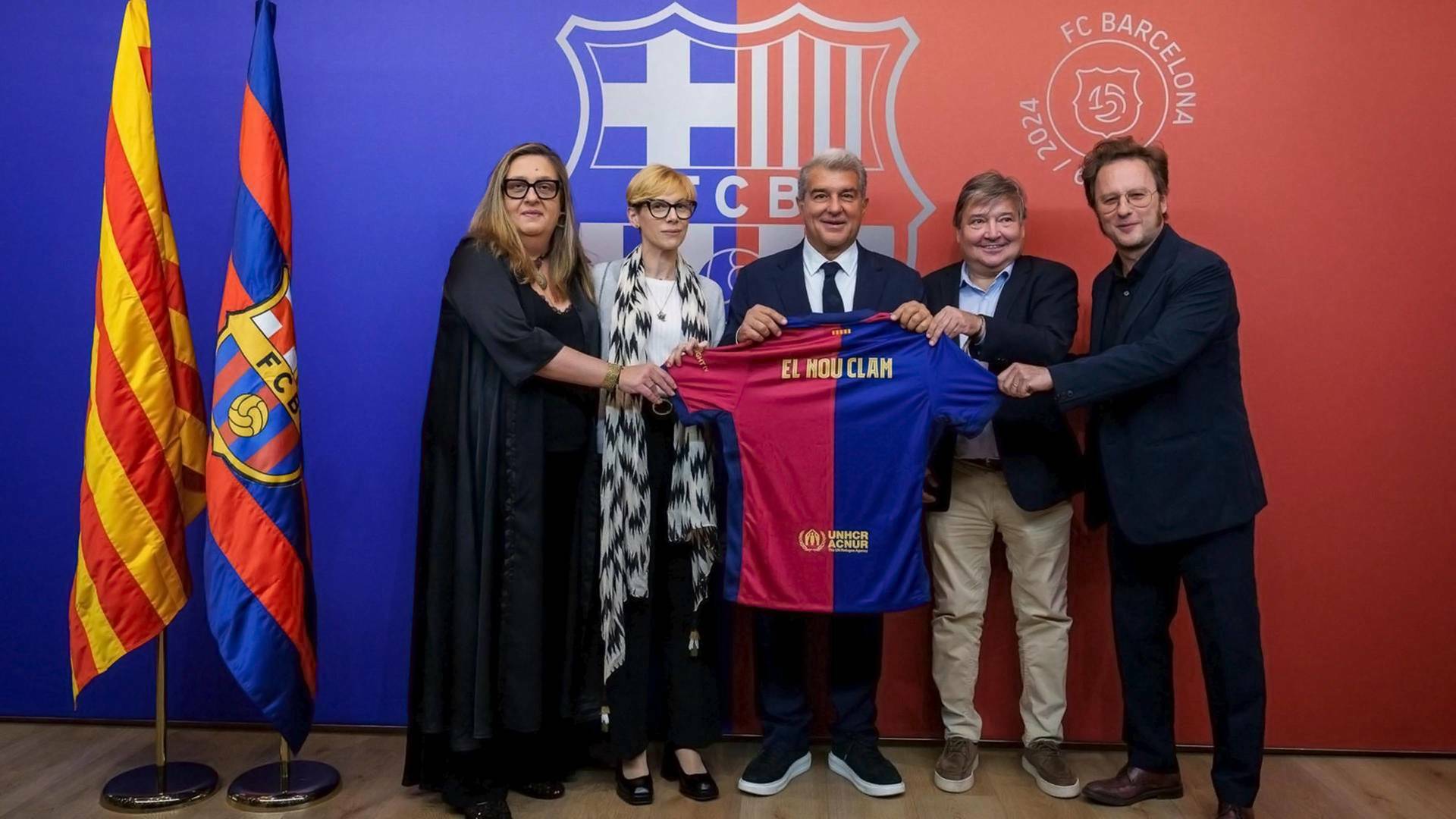 El nou clam: Benvinguts a l'estadi