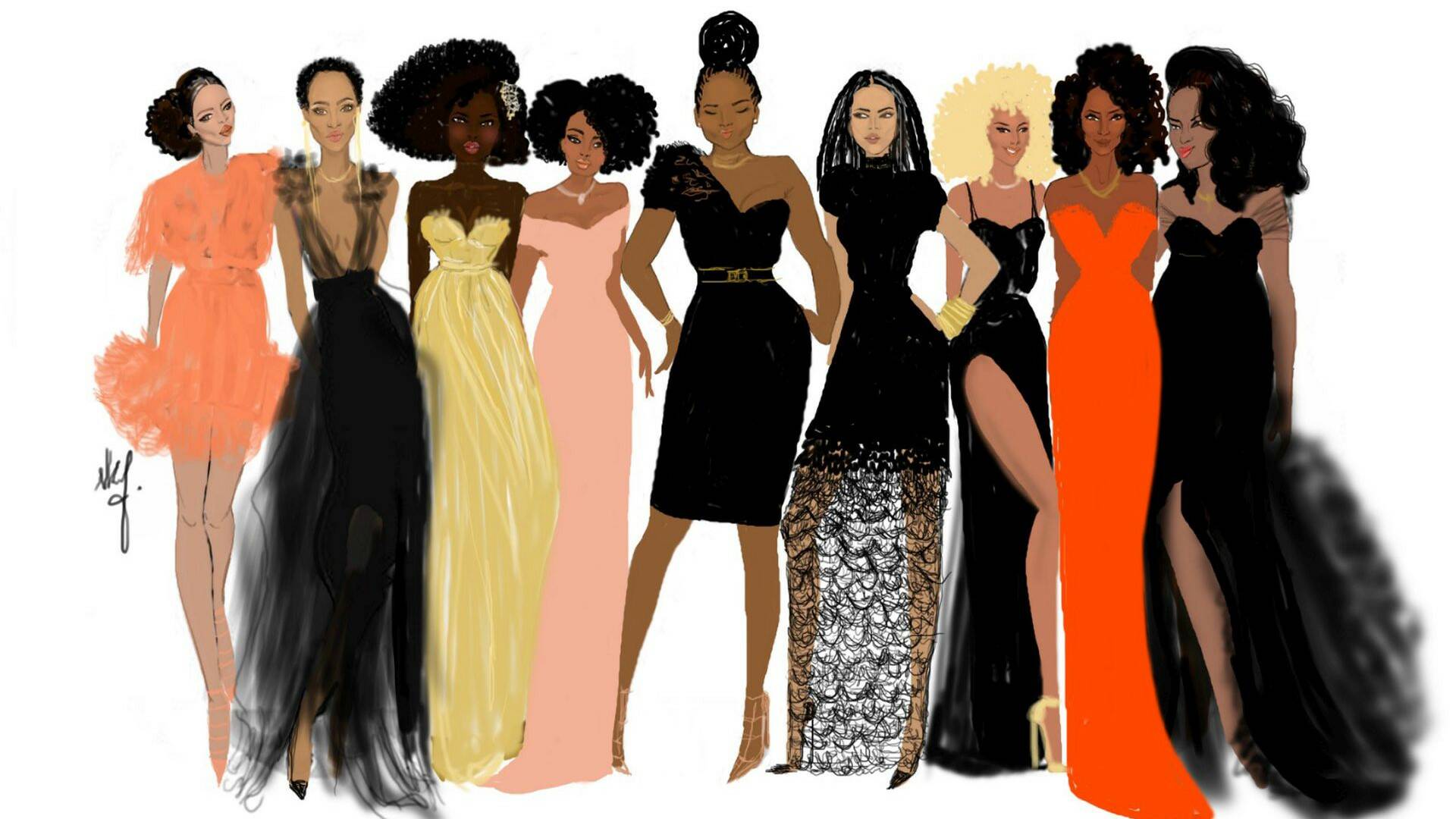 Femmes d'Afrique en action