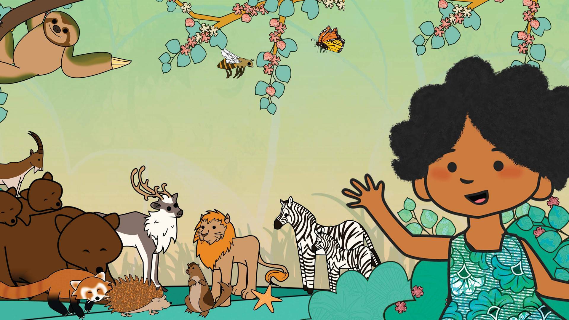 L'imagier animé de Koumi