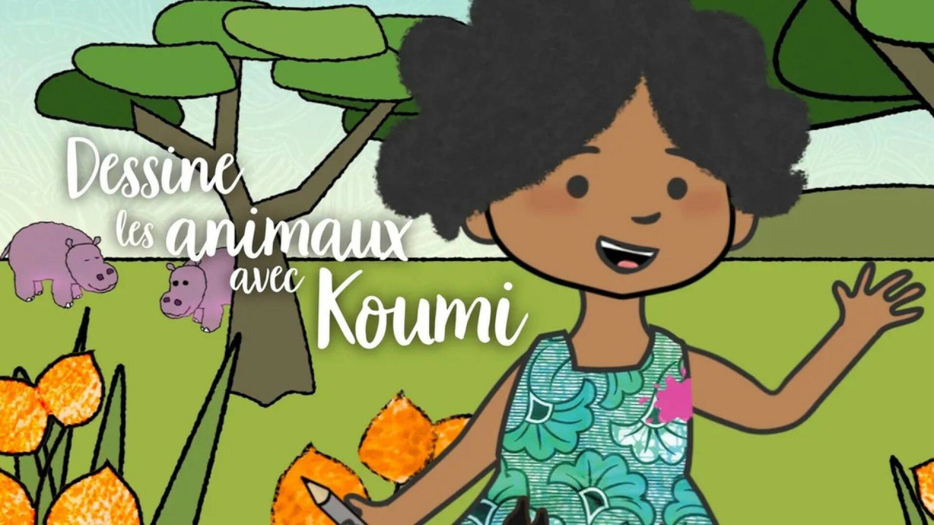 Dessine les animaux avec Koumi