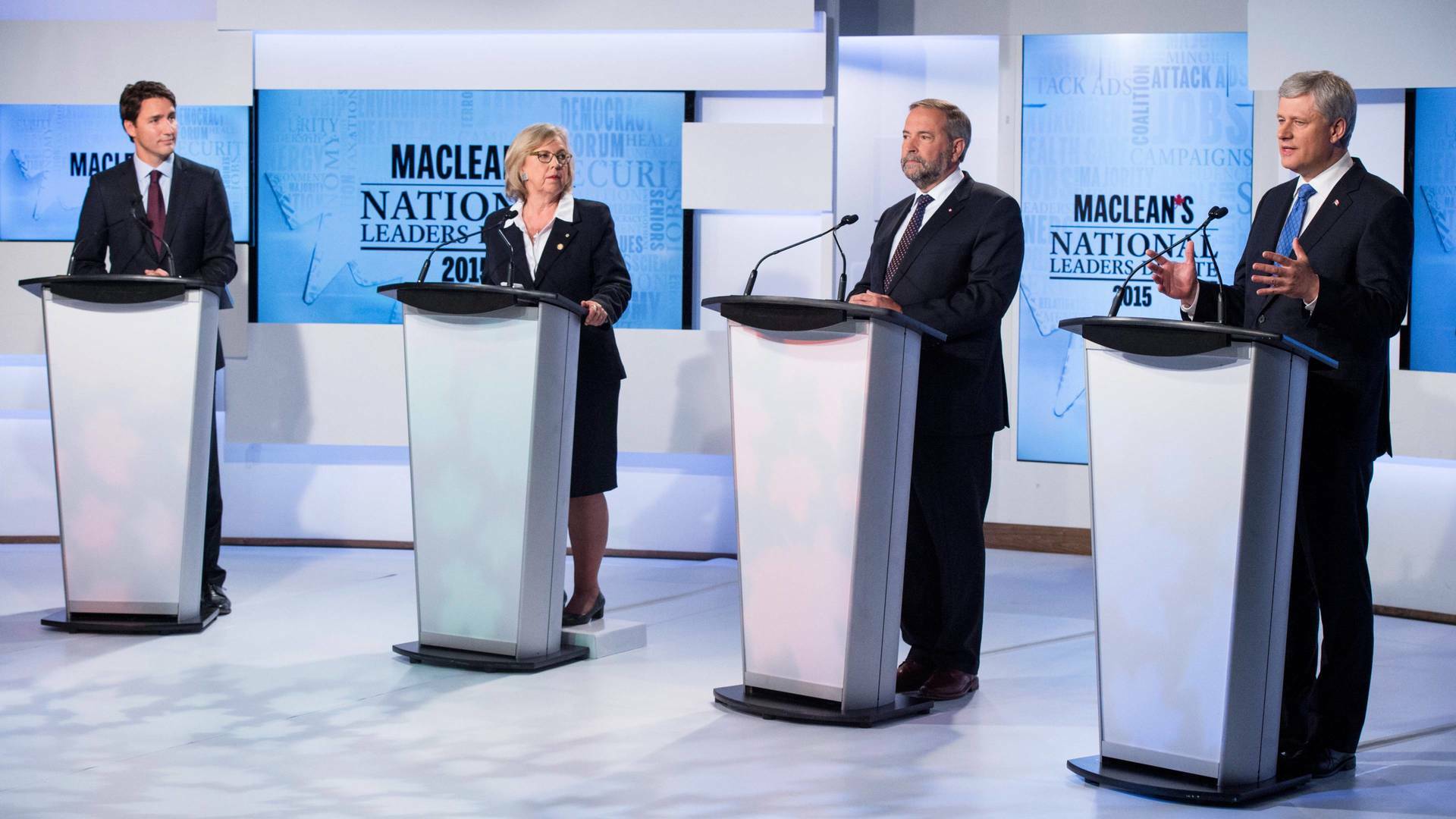 Le débat des chefs