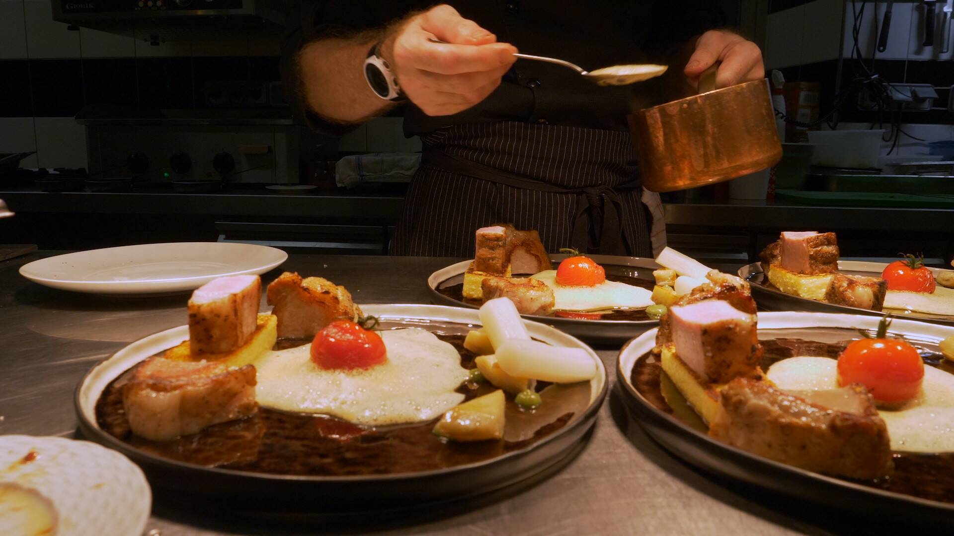 Les Maîtres des Saveurs