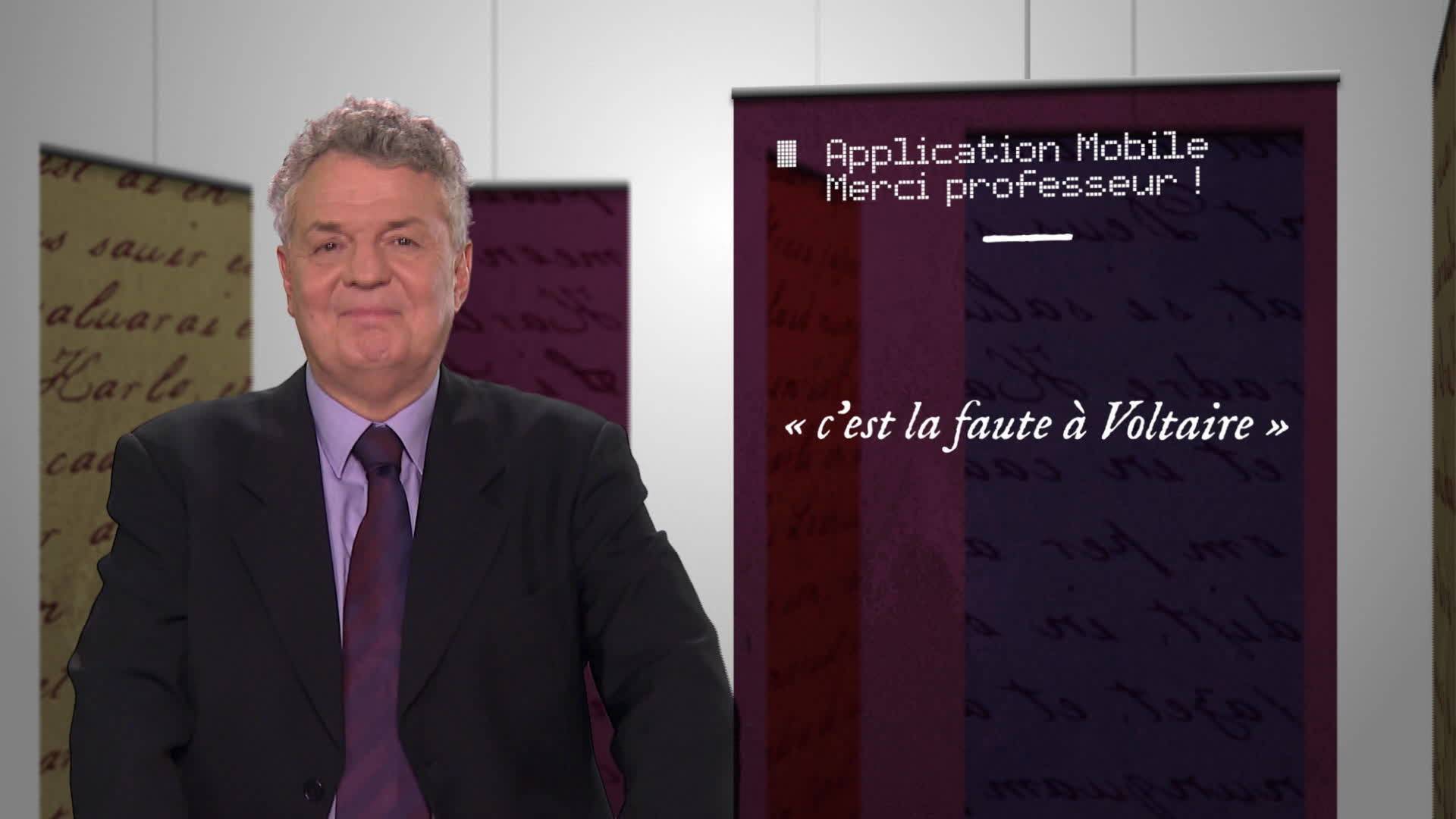 Merci Professeur