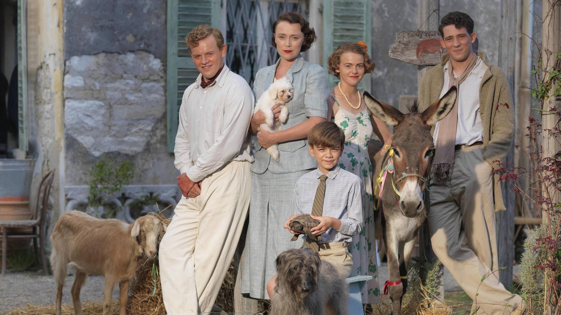 Els Durrell (T1): Ep.2 Episodi 2