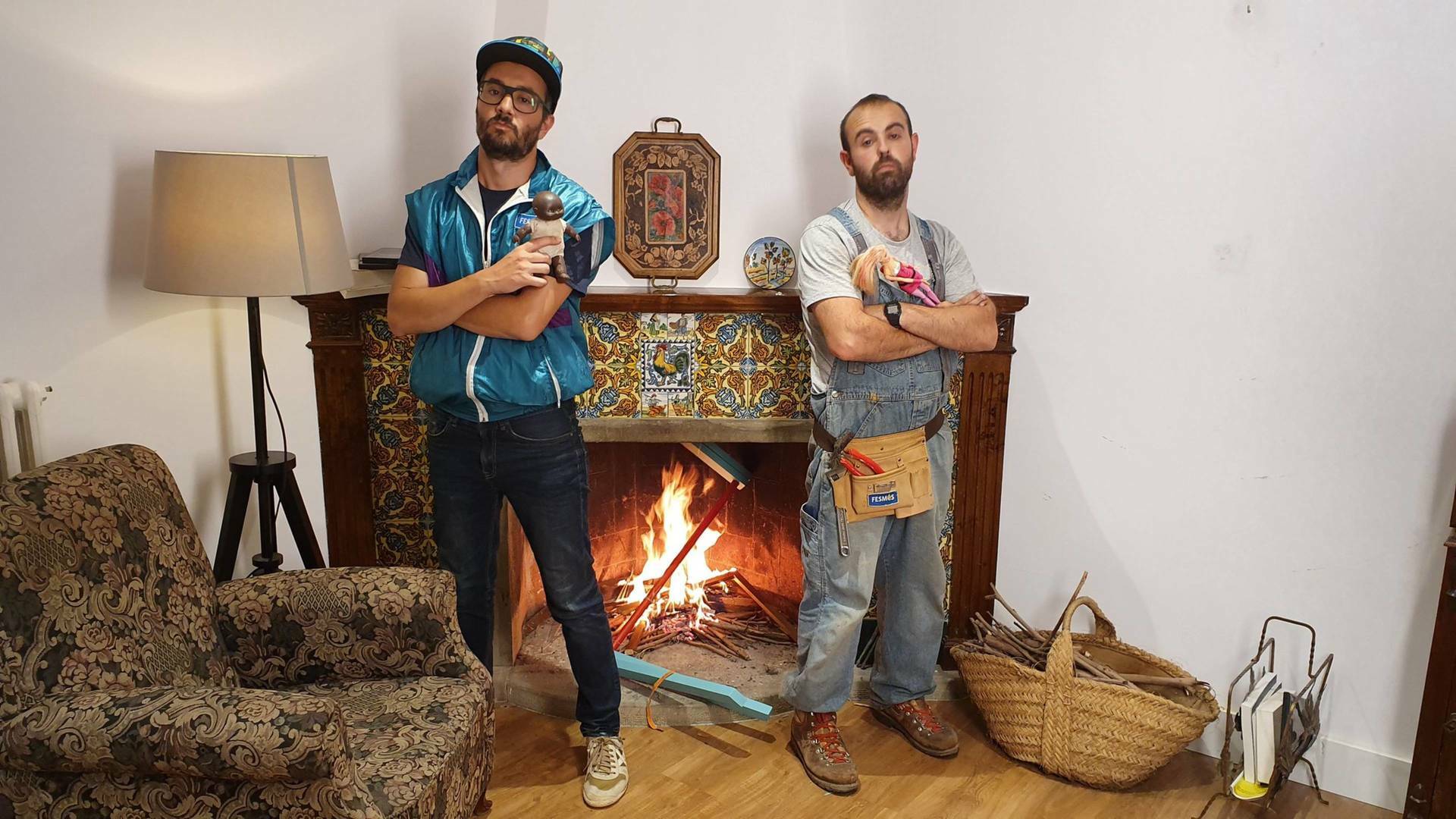 Bricoheroes (T2): Com fer una làmpada de peu