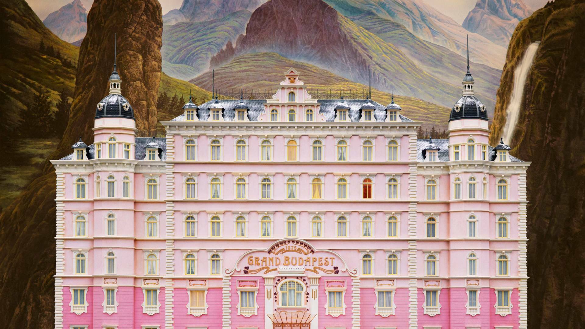 El gran hotel Budapest