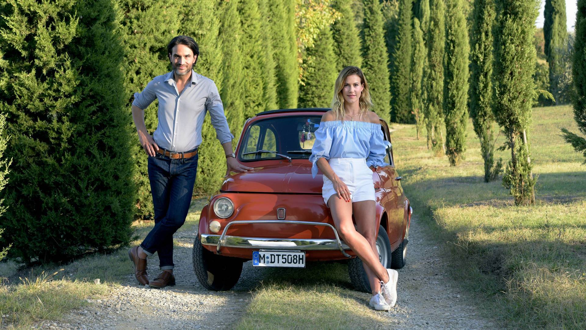 Un verano en la toscana
