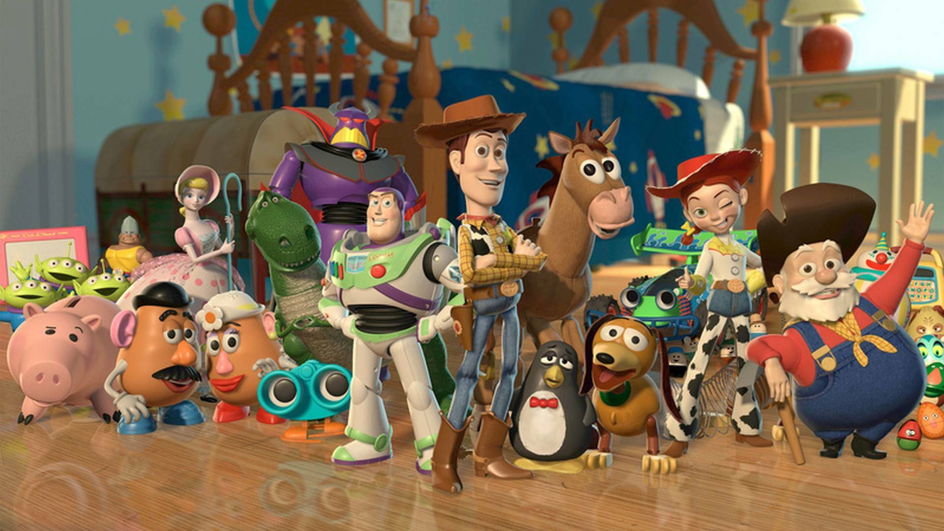 Toy Story 2: Los juguetes vuelven a la carga