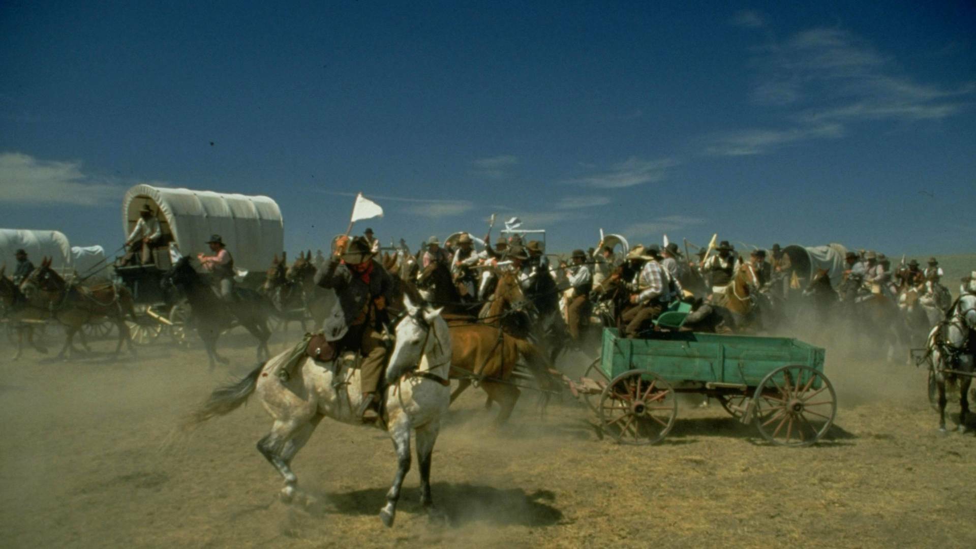 Un horizonte muy lejano