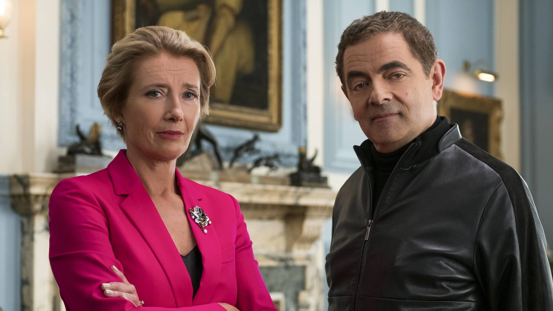 Johnny English ataca outra vez