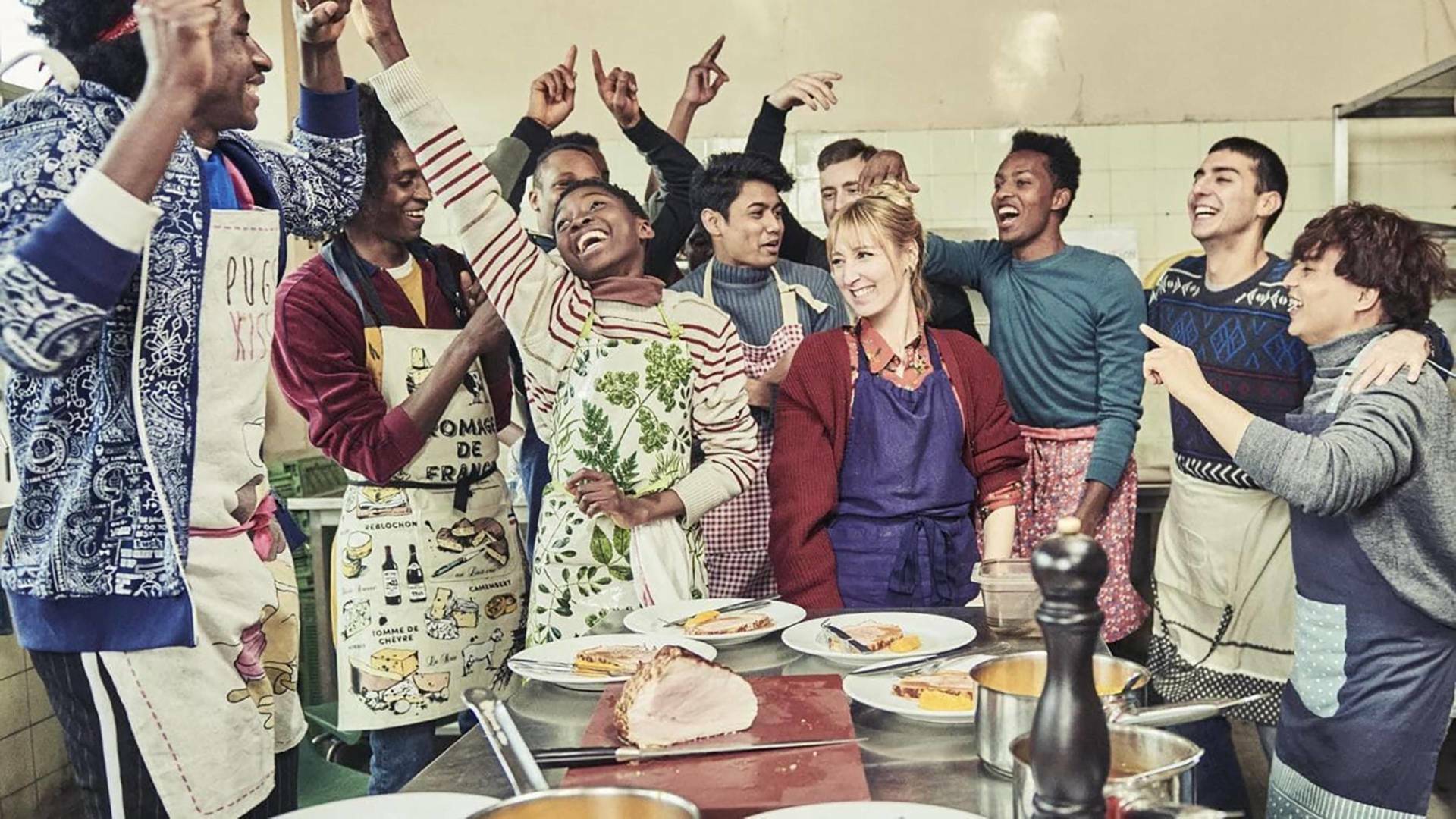 A brigada da cociña