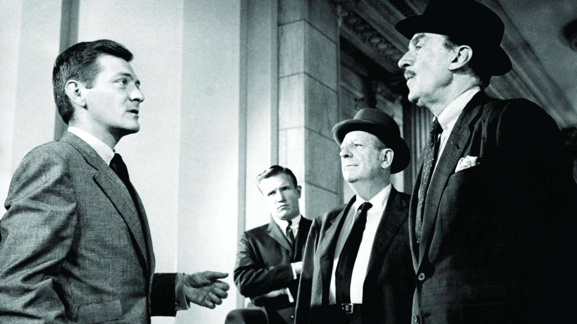 Tempestade sobre Washington