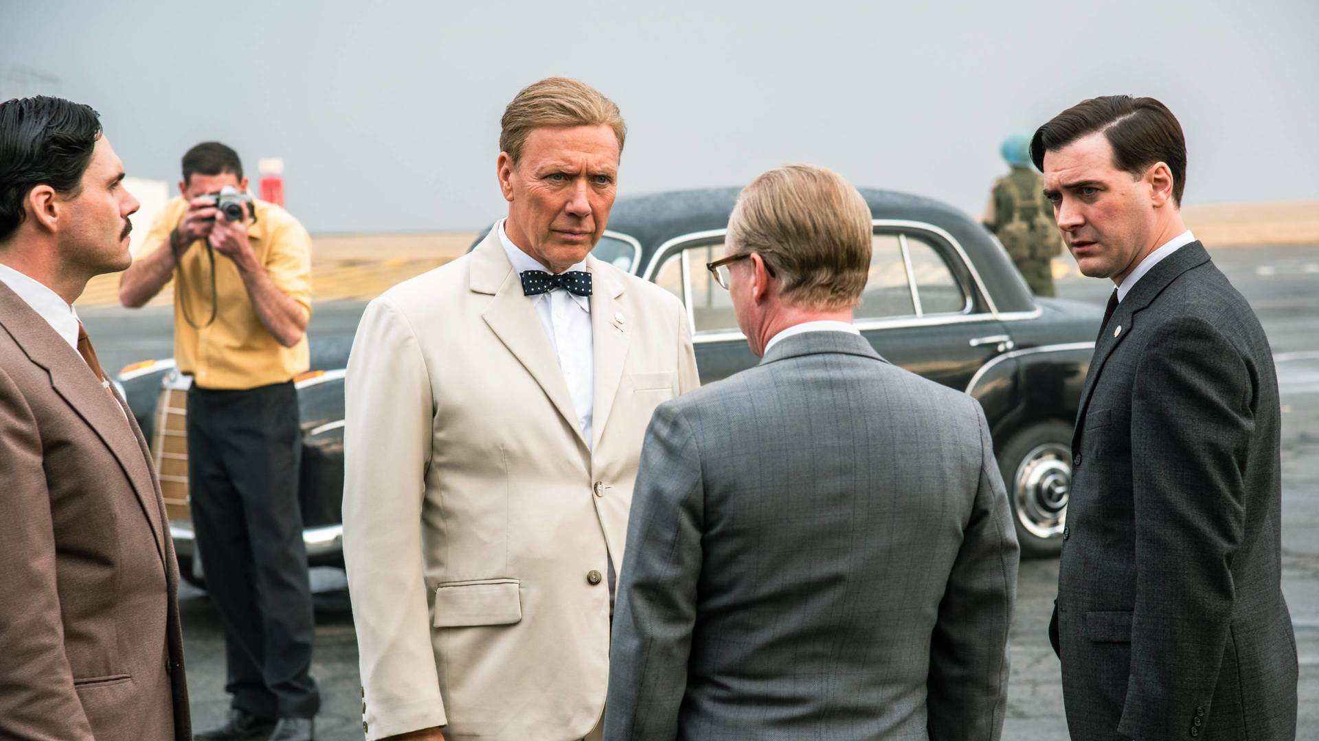 Hammarskjöld, loita pola paz