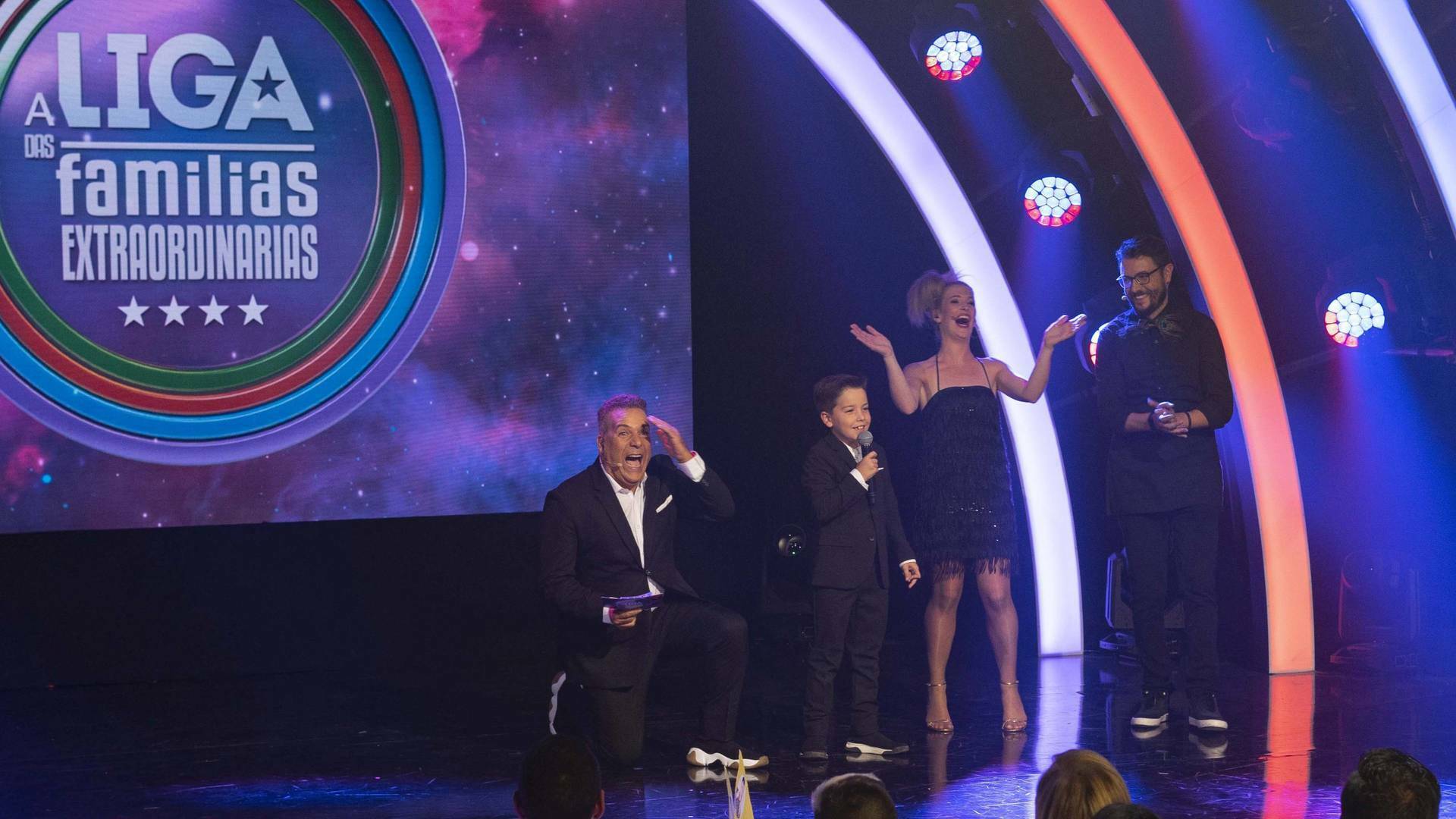 A liga das familias extraordinarias