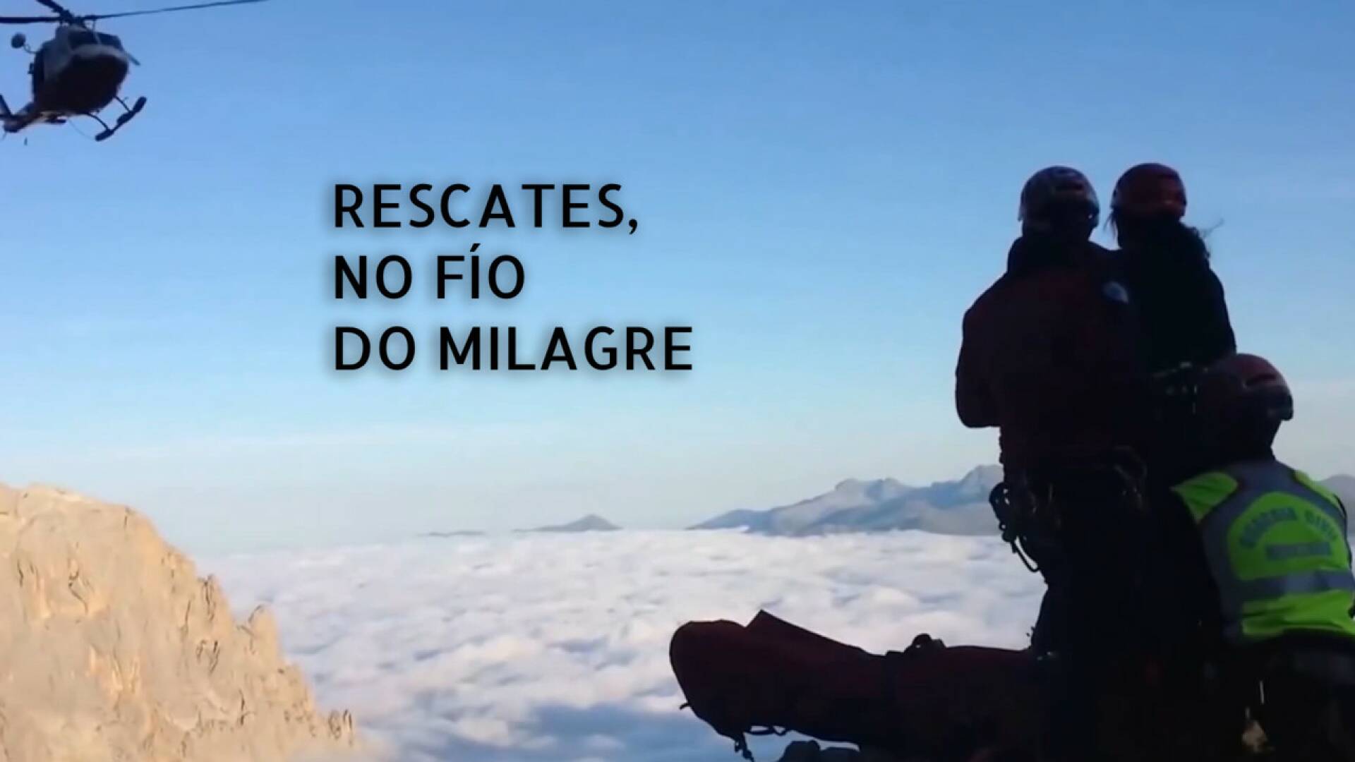 Rescates. No fío do milagre