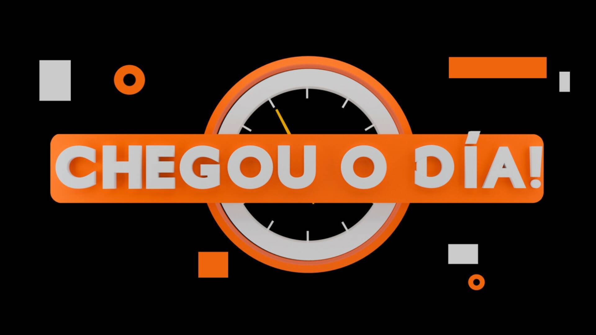 Chegou o día