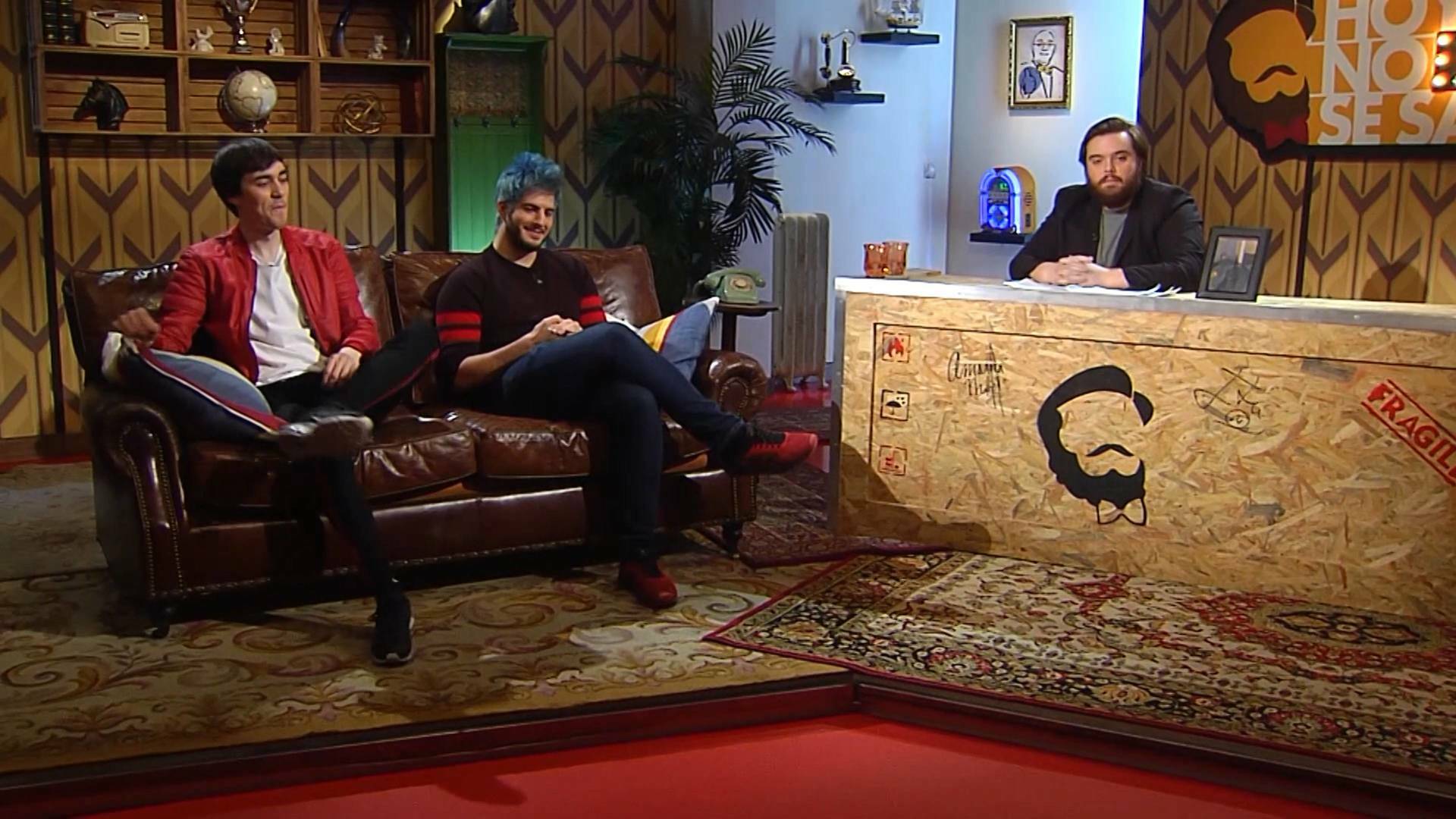 Hoy no se sale (T1): Barbeq, Reven y Ander