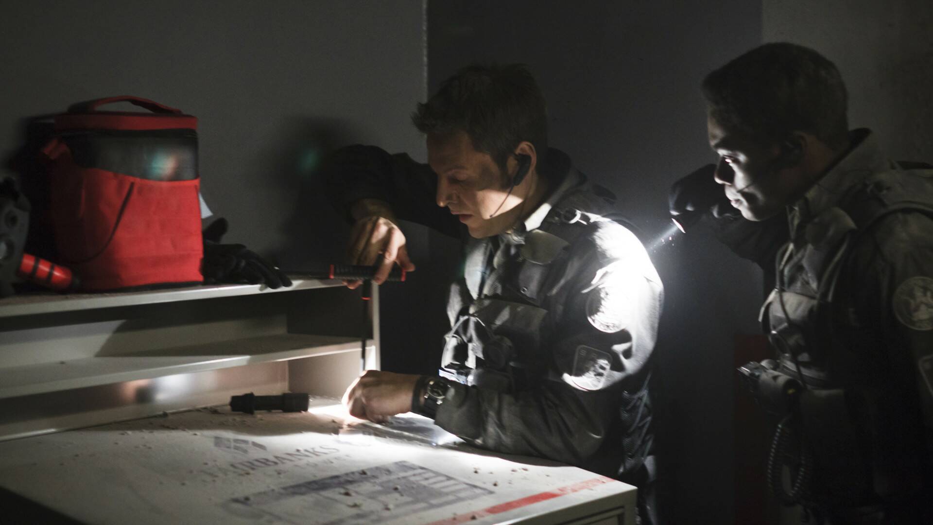 Flashpoint (T4): Ep.7 Onda expansiva