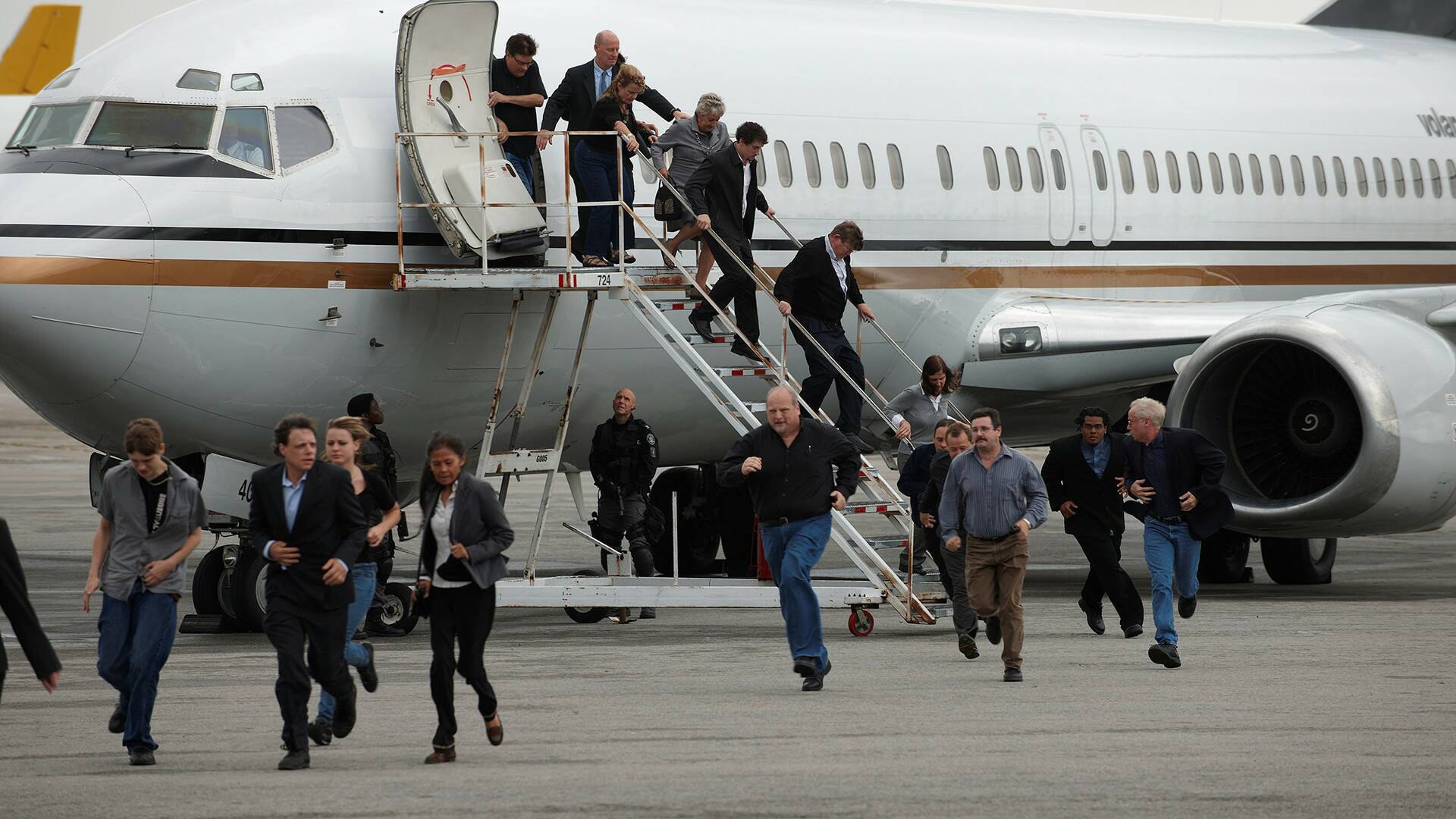 Flashpoint (T4): Ep.8 Bloqueado en tierra