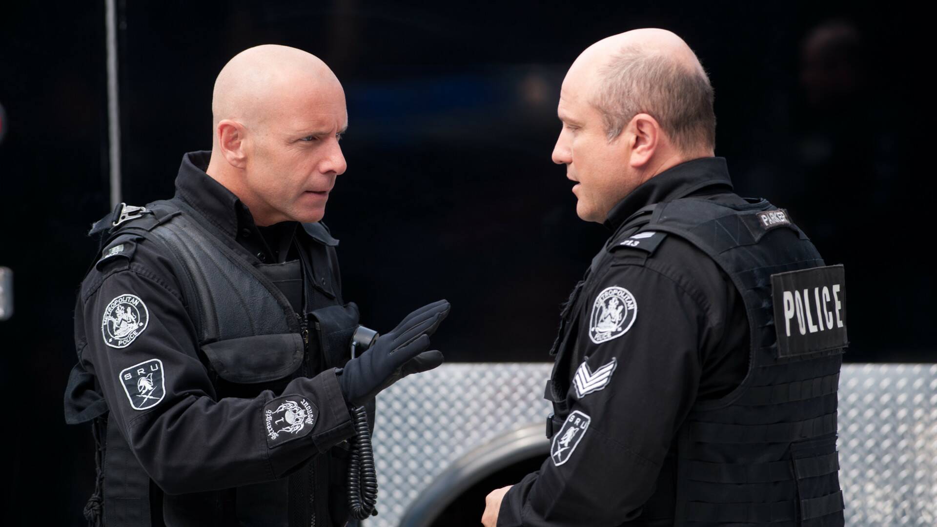 Flashpoint (T4): Ep.14 El partido del día