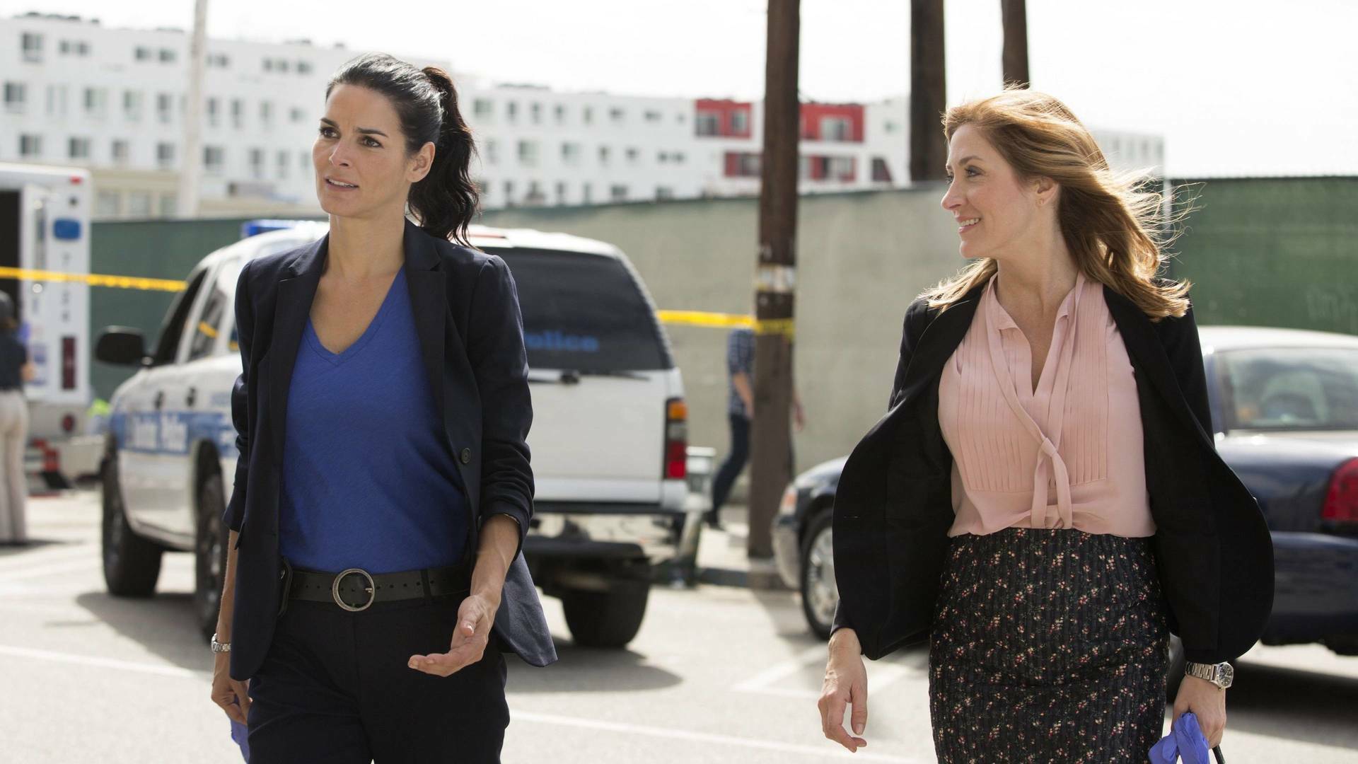 Rizzoli & Isles (T6): Ep.1 El Andén