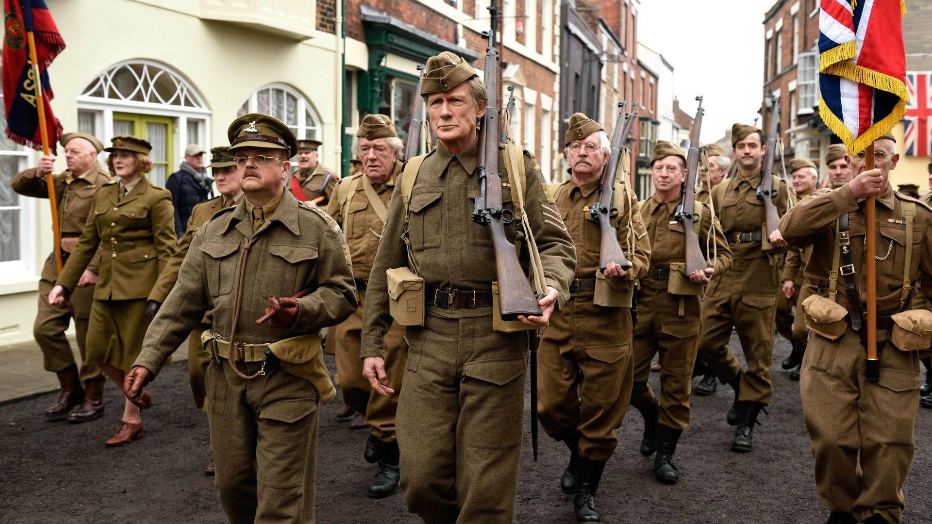 Dad's Army: el pelotón rechazado