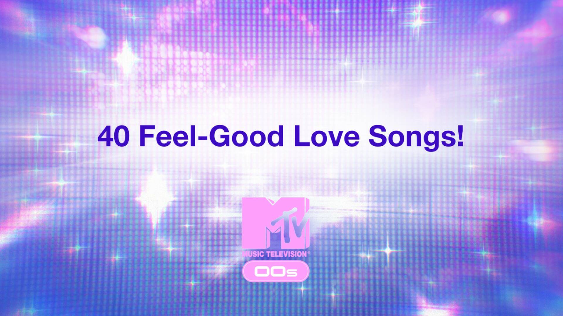 40 Feel-Good Love Songs!