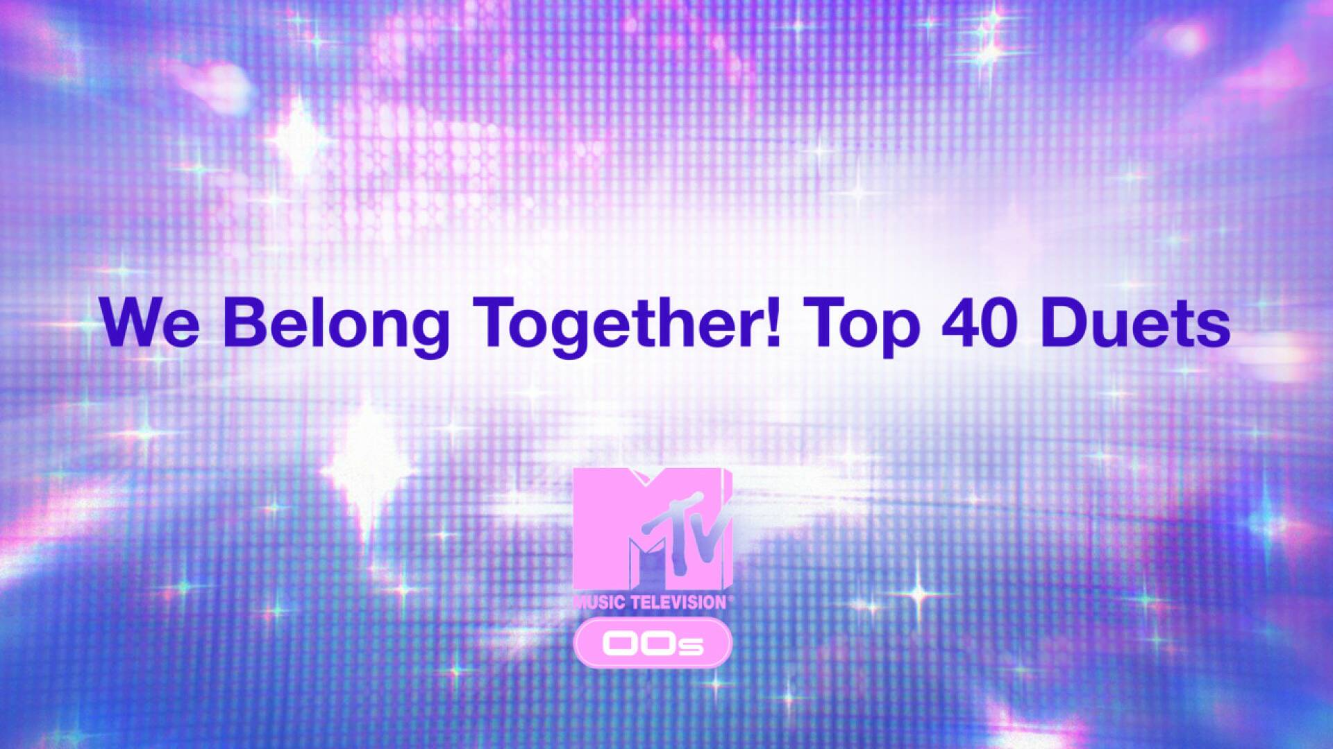 We Belong Together! Top 40 Duets