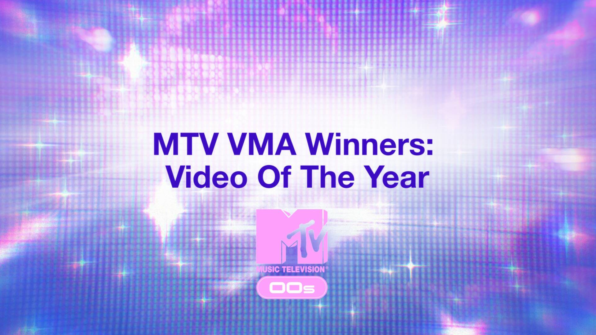 MTV VMA Winners: Video Of The Year