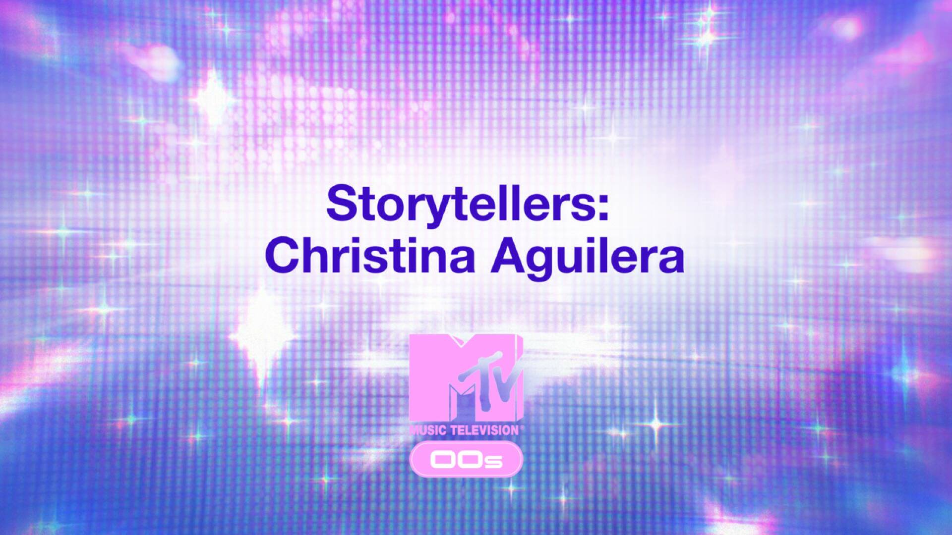 Storytellers: Christina Aguilera
