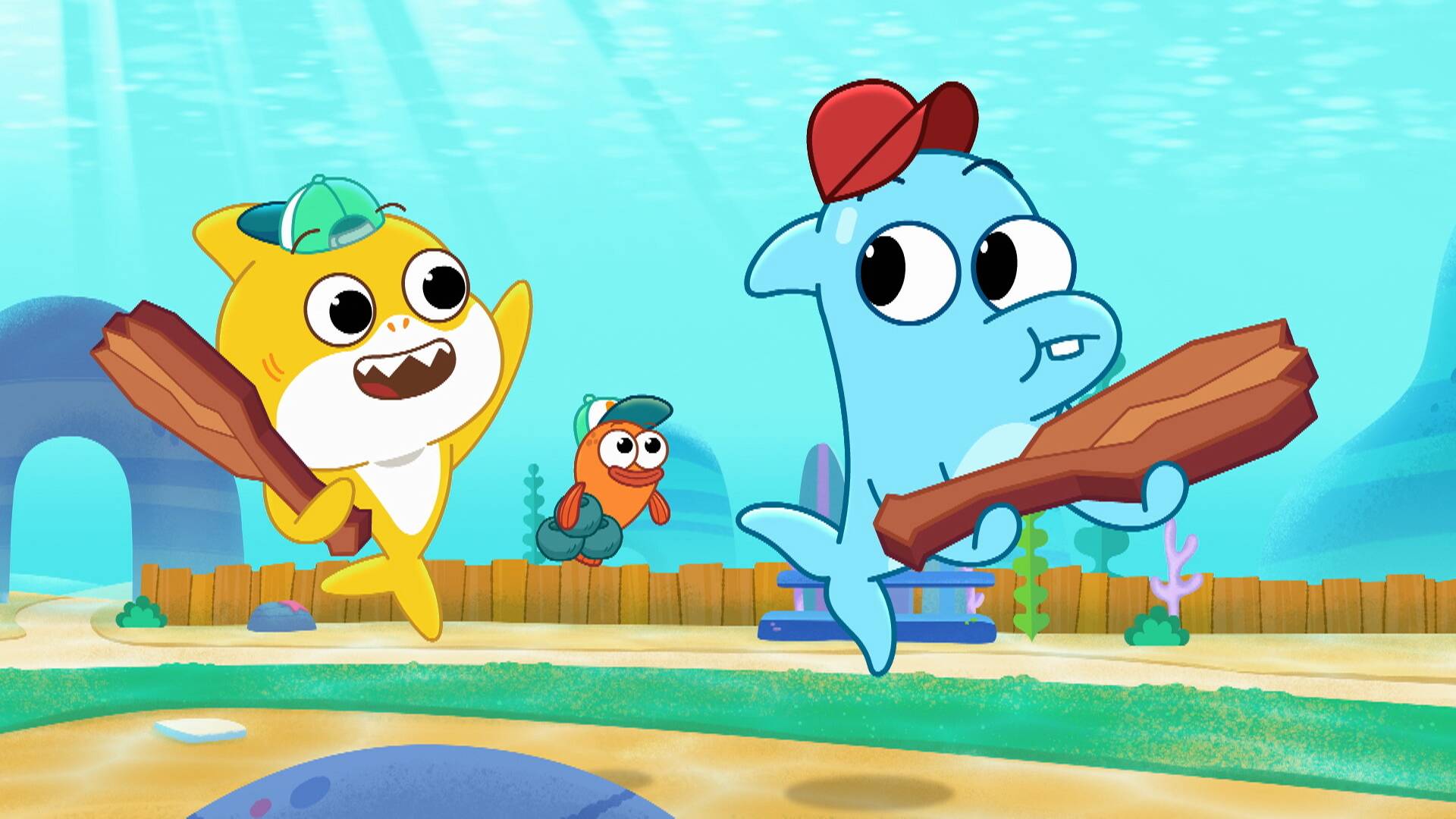 El Gran Show De Baby Shark Temporada 1 Episodio 25 Movistar Plus 