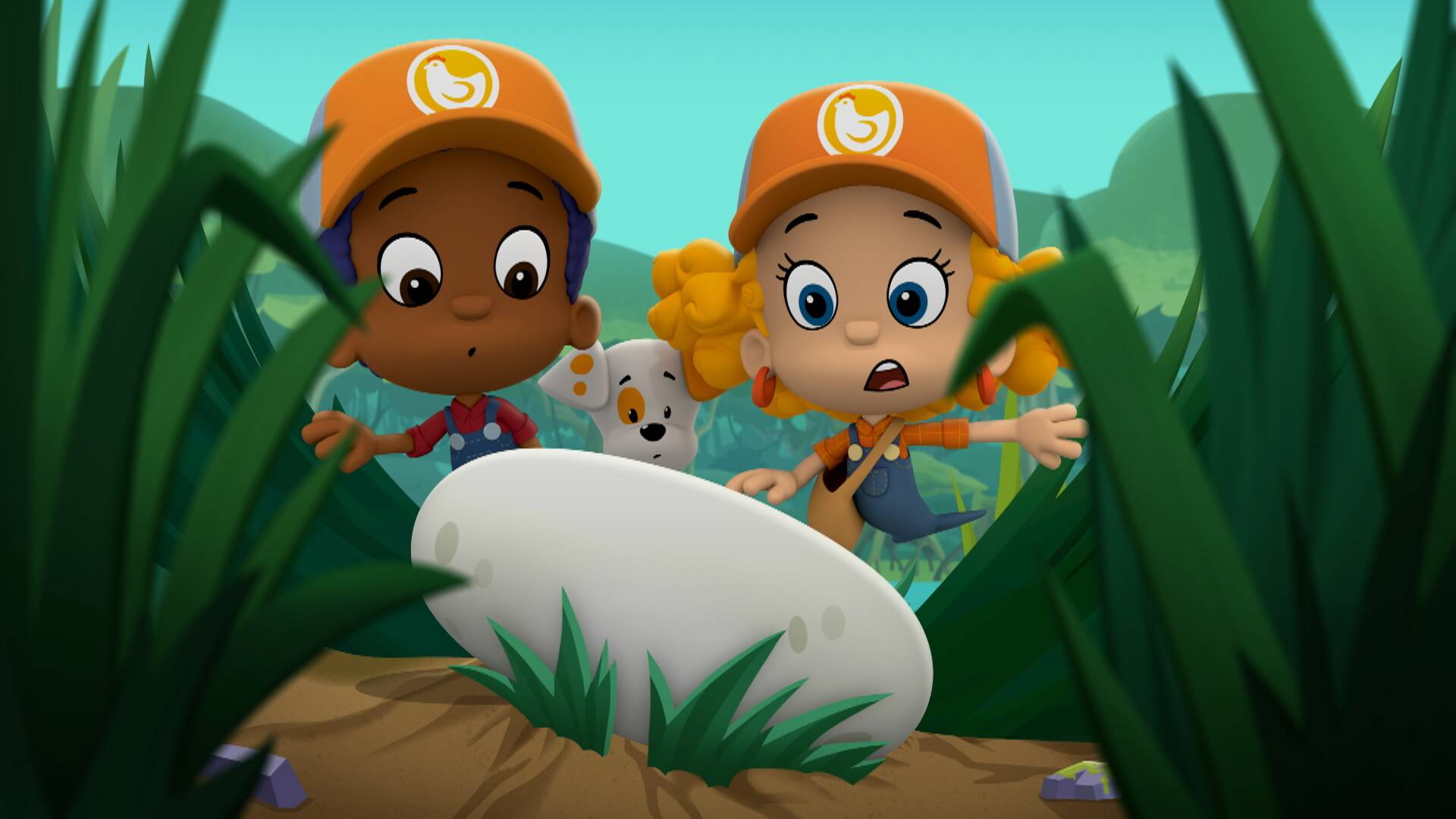 Bubble Guppies. Temporada 6. Episodio 24 Movistar Plus+
