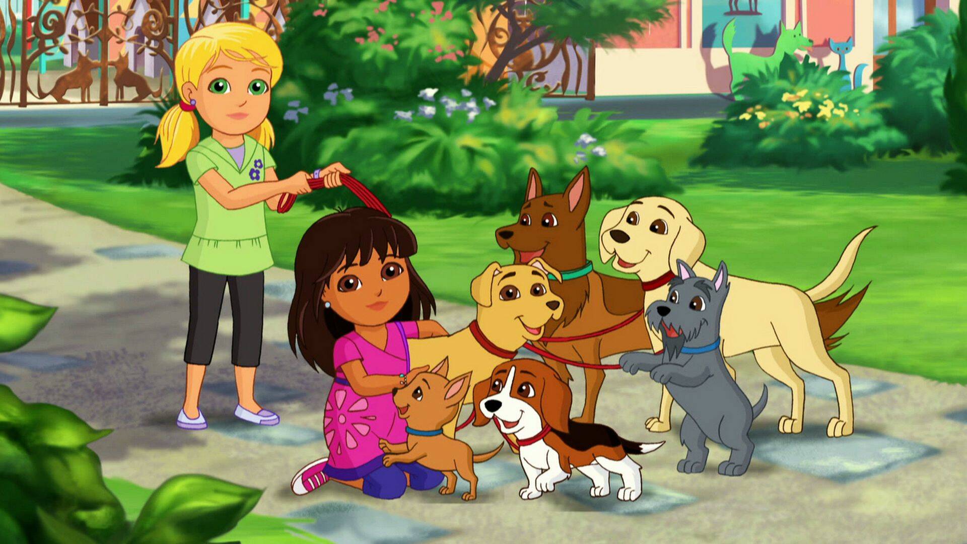 Dora y sus... (T1): El día del perrito (2014) - Movistar Plus+