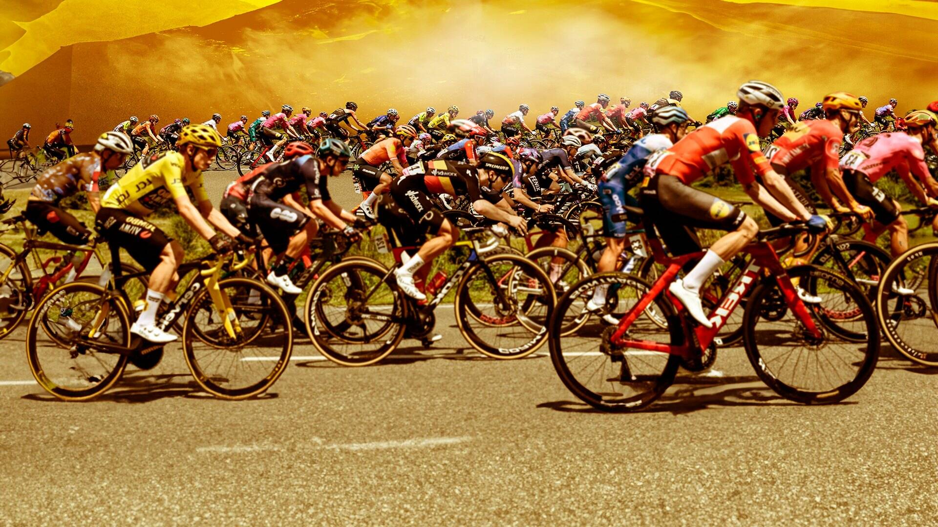Tour de Francia (2024) Etapa 13 Agen Pau (2024) Movistar Plus+