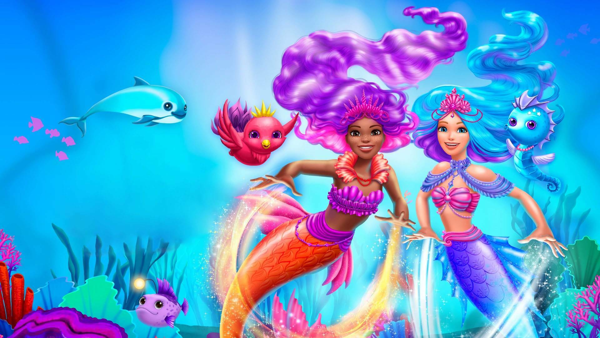 Barbie Poder de Sirena 2022 Movistar Plus