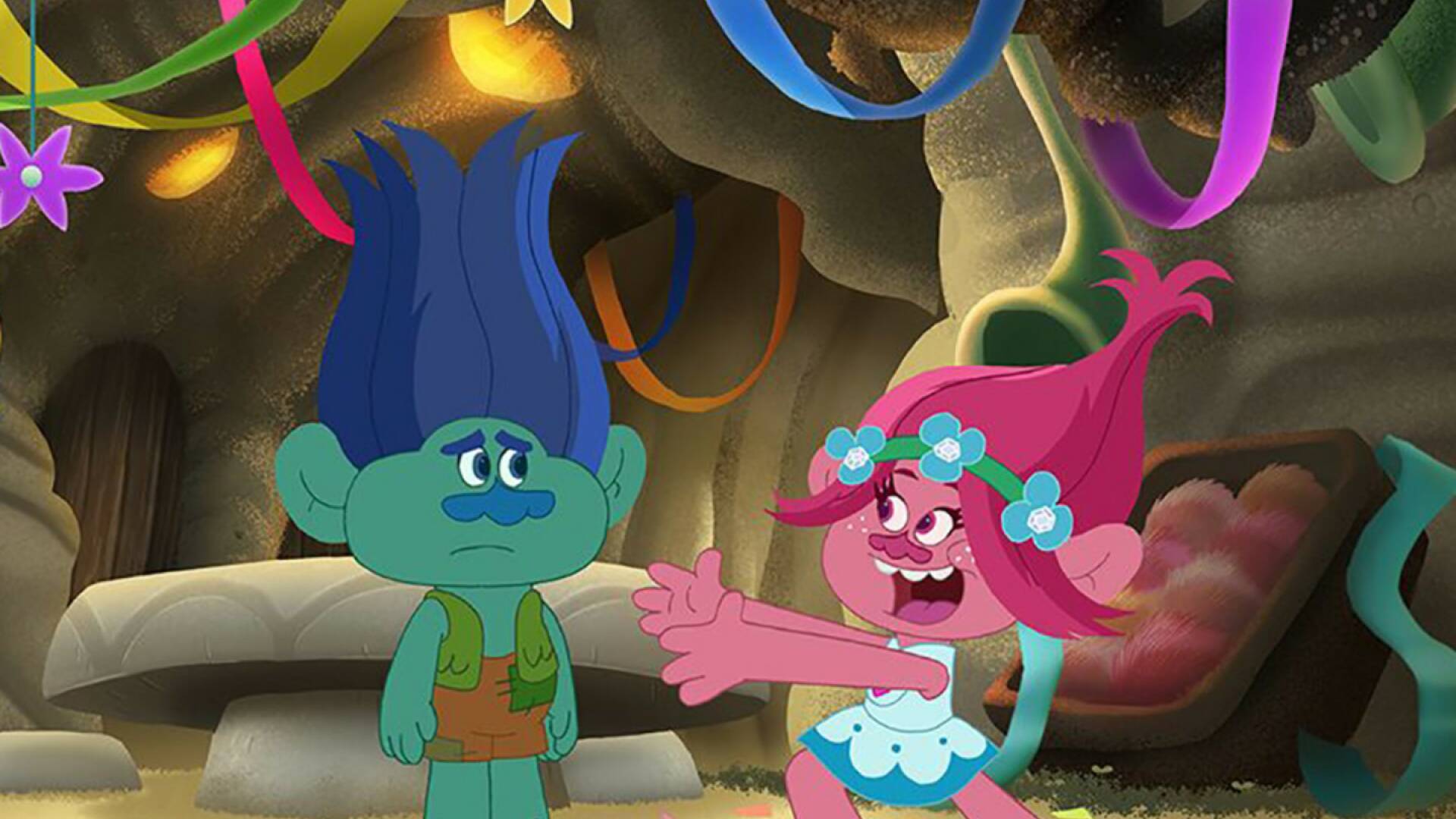 Trolls ¡No pierdas el ritmo!. Temporada 8. Episodio 47 Movistar Plus+