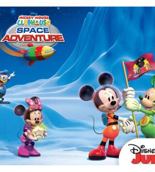La Casa de Mickey Mouse y La aventura espacial