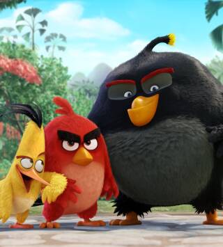 Angry Birds. La película