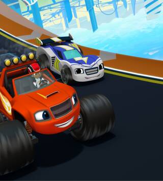 Blaze y los Monster Machines