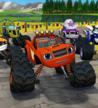 Blaze y los Monster Machines