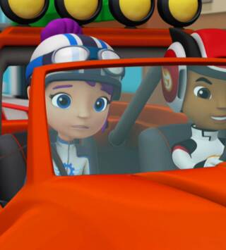  Episodio 12: El Gran Premio de Axle City