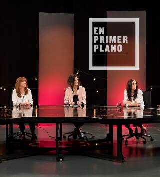 En primer plano