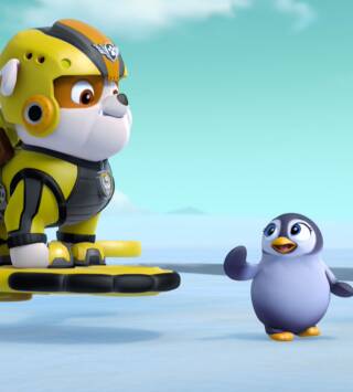  Episodio 24: La Patrulla salva al pingüino François / La Patrulla salva al hipopótamo de Dani, el Cañero
