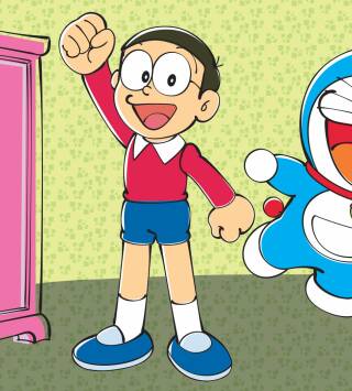 Doraemon (T1): Algo ocurre a las siete / El bastón de las cajas sorpresa / El chico más patoso que Nobita