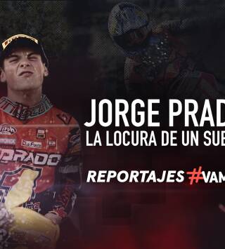 Jorge Prado, la locura de un sueño